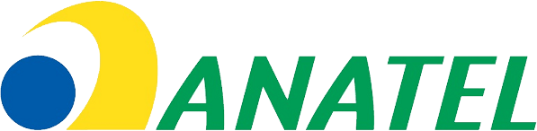 Logomarca de Anatel - Agência Nacional de Telecomunicações