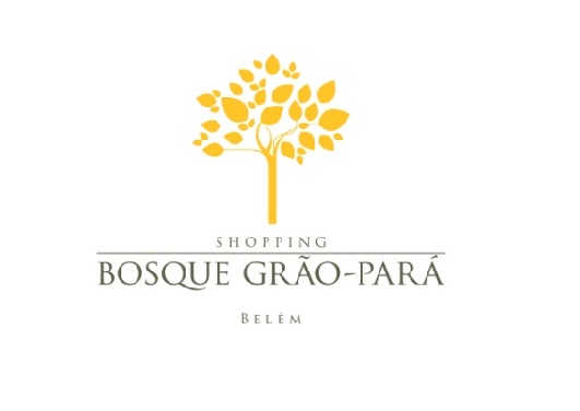 Logomarca de Shopping Bosque Grão Pará